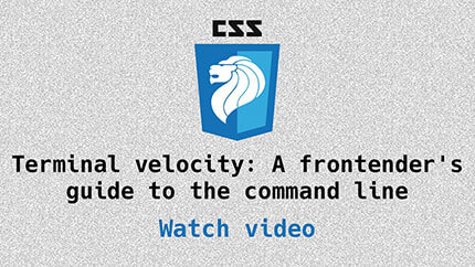 Link to the Command Line video