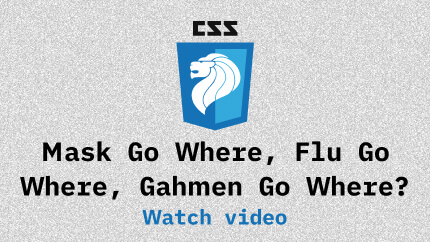 Link to Mask Go Where, Flu Go Where, Gahmen Go Where? video