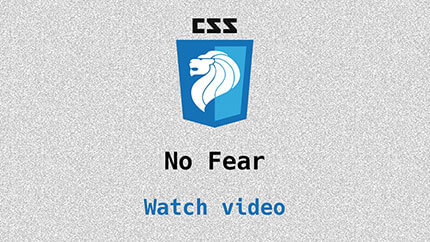 Link to No Fear video