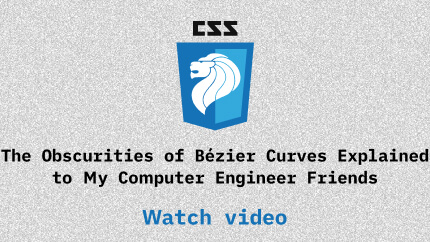 Link to The Obscurities of Bézier Curves Explained to My Computer Engineer Friends video