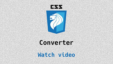 Link to Converters video