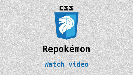 Link to Repokémon video